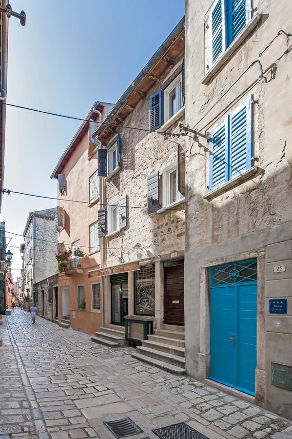 La Svalba Rooms&Studios Rovinj Exterior foto