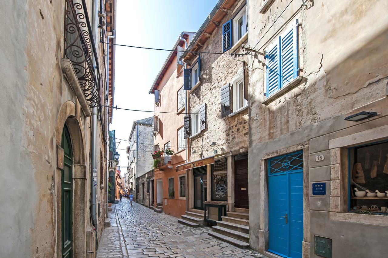 La Svalba Rooms&Studios Rovinj Exterior foto