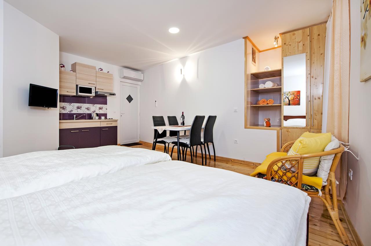 La Svalba Rooms&Studios Rovinj Exterior foto