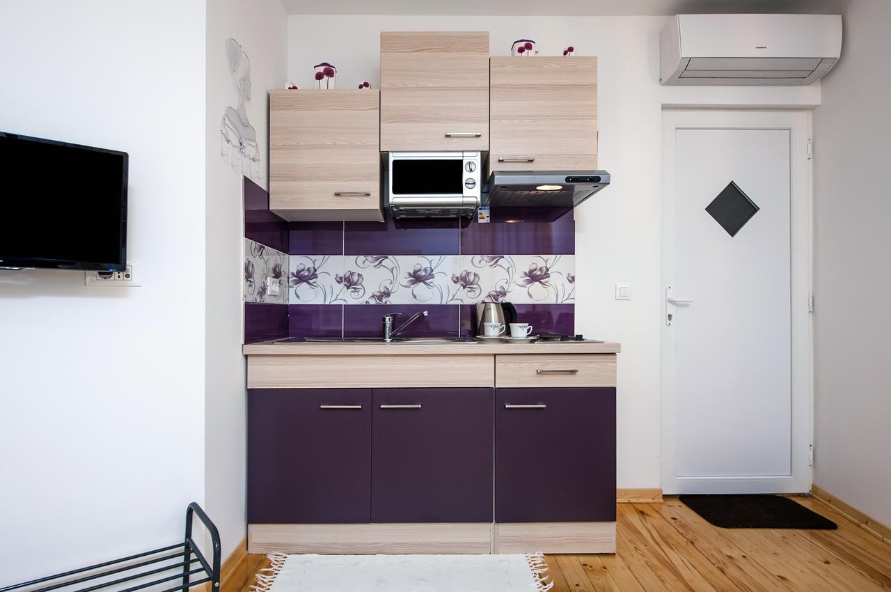 La Svalba Rooms&Studios Rovinj Exterior foto
